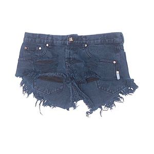 28 Waist Denim Shorts